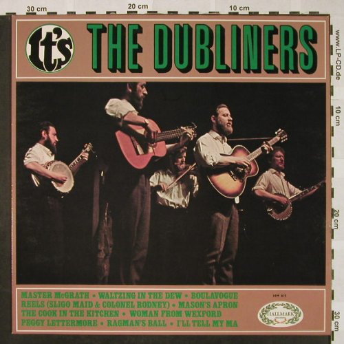 Dubliners: It's Dubliners, Hallmark(HM 615), UK, 1969 - LP - H4637 - 5,50 Euro