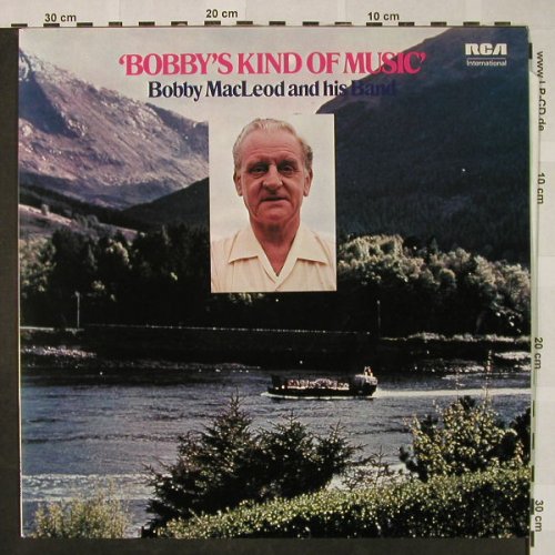 MacLeod,Bobby  and his Band: "Bobby's" Kind of Music,(instrum.), RCA International(INTS), UK, 1979 - LP - H4638 - 6,00 Euro