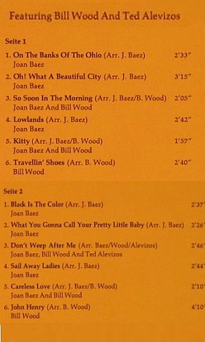 Baez,Joan: Same (feat.B.Wood & T.Alevizos), Bellaphon(BI 1544), D,  - LP - H4815 - 5,50 Euro