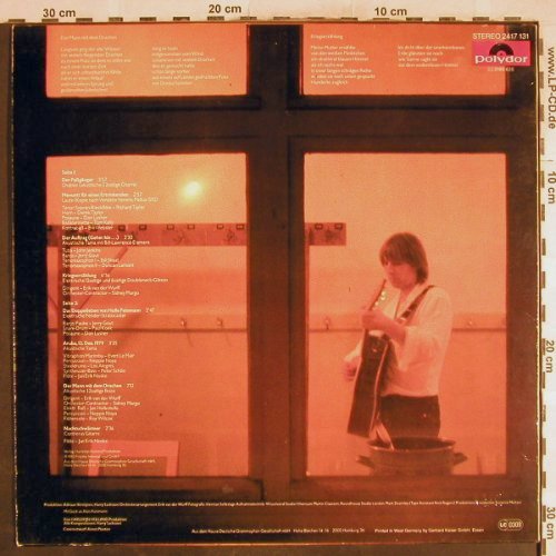 Sacksioni,Harry: Doppelleben von Holle Feinmann, Polydor(2417 131), D, 1980 - LP - H7150 - 6,00 Euro