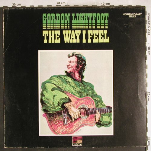 Lightfoot,Gordon: The Way I Feel, m-/vg+, Sunset(SLS 50231), D,  - LP - H7361 - 4,00 Euro