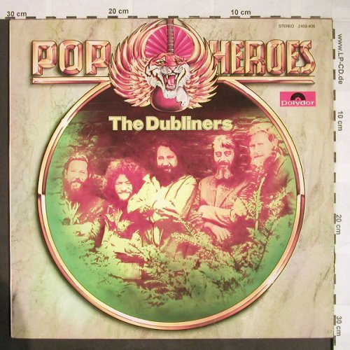 Dubliners: Pop Heroes, Polydor(2459 409), D,  - LP - H7 - 5,00 Euro