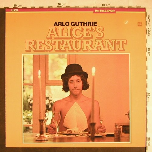 Guthrie,Arlo: Alice's Restaurant, m-/vg+, Reprise(REP 54 118), D, Ri, 1967 - LP - H8208 - 5,50 Euro