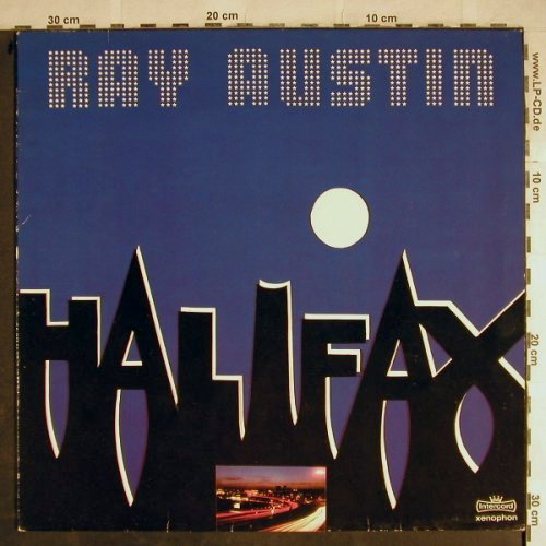 Austin,Ray: Halifax, Intercord/Xenophon(INT 146.001), D, 1980 - LP - H8494 - 5,00 Euro