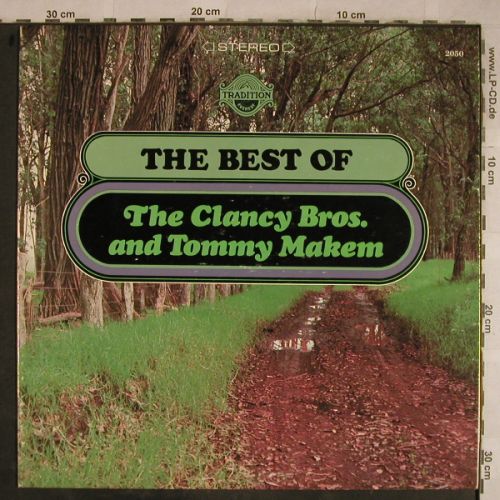 Clancy Brothers & Tommy Makem: The Best Of, Tradition/Everest(S-2050), US,  - LP - H9619 - 6,00 Euro