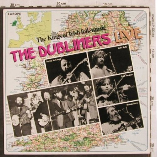 Dubliners: Live-The Kings of Irish Folk-Music, Sound(14 033 5), NL, 1987 - LP - H9930 - 5,50 Euro