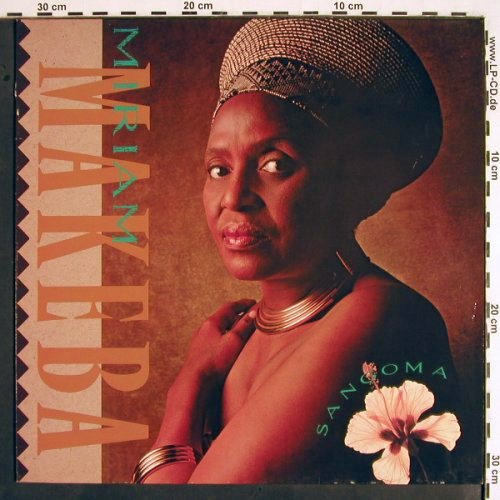 Makeba,Miriam: Sangoma, WB (925 673-1), D, 1988 Typ: LP Best.-Nr.: V1902 Preis: 9,00 Euro