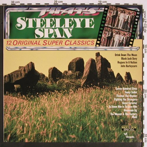 Steeleye Span: That's - 12 Original Super Classics, Marifon Special (296064-245), D, Ri, 1982 Typ: LP Best.-Nr.: V1904 Preis: 7,50 Euro