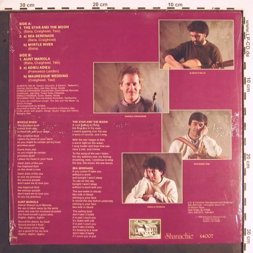 Ritmia: Perhaps the Sea, FS-New sealed, Shanachie (64007), US, co, 1989 Typ: LP Best.-Nr.: V1973 Preis: 7,50 Euro