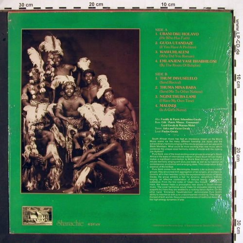 Pure Gold: By the Rivers of Babylon,FS-New, Shanachie, co (64018), US, sealed, 1989 Typ: LP Best.-Nr.: V1974 Preis: 9,00 Euro