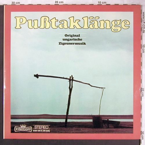 V.A.Pußtaklänge: Original ungarische Zigeunermusik, Intercord (928-08 Z(H928)), D, Foc Typ: 2LP Best.-Nr.: V2040 Preis: 7,50 Euro