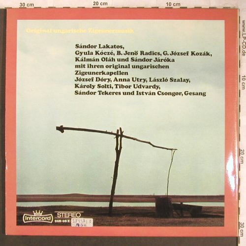 V.A.Pußtaklänge: Original ungarische Zigeunermusik, Intercord (928-08 Z(H928)), D, Foc Typ: 2LP Best.-Nr.: V2040 Preis: 7,50 Euro