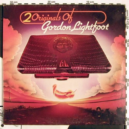 Lightfoot,Gordon: Don Quixote/Summer Side of Life,Foc, Reprise,wh.Muster (WB 64 022-O), D, 1974 Typ: 2LP Best.-Nr.: V2061 Preis: 9,00 Euro