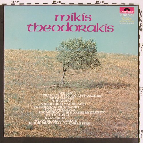 Theodore,Michael: Same (Aprilis), Polydor Special (2482 252), B Typ: LP Best.-Nr.: V2288 Preis: 9,00 Euro