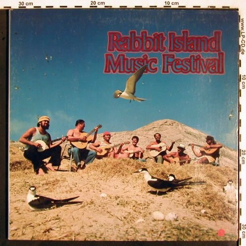 Rabbit Island Music Festival: Same, Foc (Hawaii), Panini (PS-1004), US, 1973 Typ: LP Best.-Nr.: V2332 Preis: 9,00 Euro