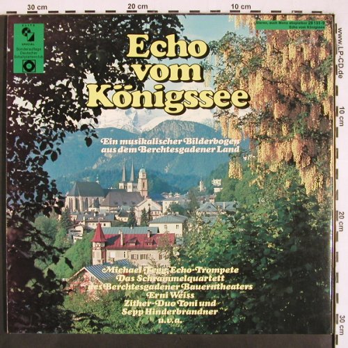 V.A.Echo vom Königssee: Ein musikalischer Bilderbogen..., Sonocord (28 151-9), D Typ: 2LP Best.-Nr.: V2379 Preis: 9,00 Euro