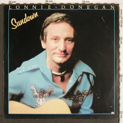 Donegan,Lonnie: Sundown, Chrysalis (6307 643), D, 1978 Typ: LP Best.-Nr.: V241 Preis: 7,50 Euro