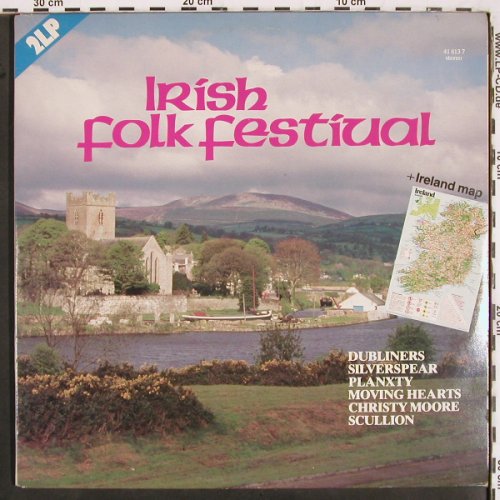 V.A.Irish Folk Festival: Dubliners... Scullion, Planxty..Foc, Sound Club Ed. (41813 7), NL, 1974 Typ: 2LP Best.-Nr.: V3002 Preis: 7,50 Euro