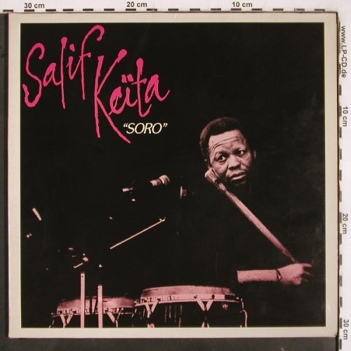 Keita,Salif: Soro, Foc, Island (208 904), D, 1987 Typ: LP Best.-Nr.: V3329 Preis: 7,50 Euro