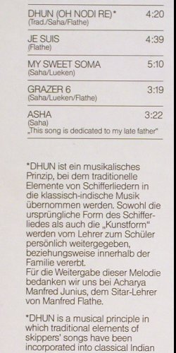 Tri Atma: Mighty Lotus, RCA Victor (PL 28402), D,like new, 1980 Typ: LP Best.-Nr.: V3496 Preis: 20,00 Euro