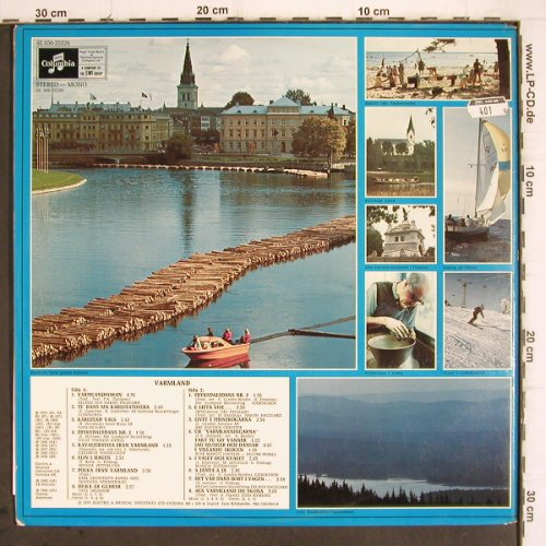 V.A.Värmland:&nbsp;Erland och Hakan Hegegard..Björling, Columbia/EMI (4E 056-35326), S, Ri, 1976 Typ:&nbsp;LP Best.-Nr.:&nbsp;V501 Preis:&nbsp; 7,50 Euro