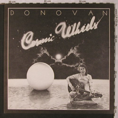 Donovan: Cosmic Wheels,Foc, Epic(EPC 65 450), NL, Ri, 1973 - LP - X2865 - 7,50 Euro