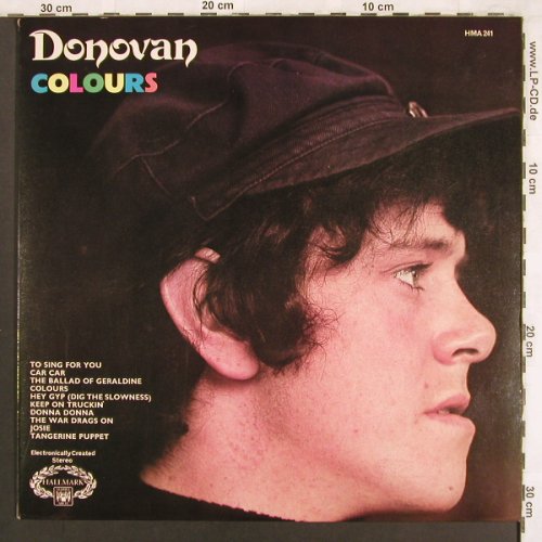 Donovan: Colours, Hallmark(HMA 241), UK, Ri, 1965 - LP - X3804 - 6,00 Euro
