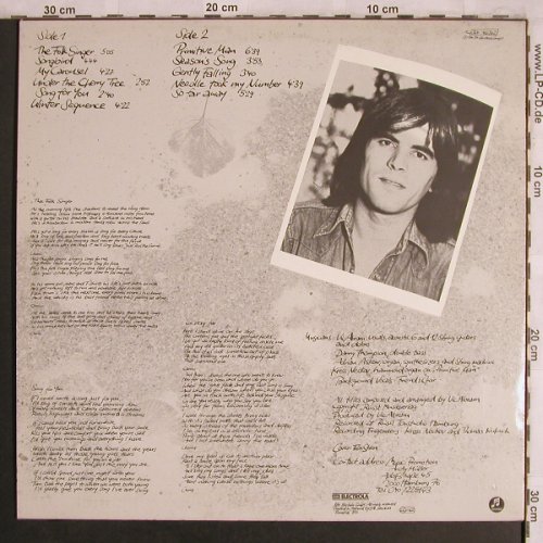 Abram,Vic: The Folk Singer, Columbia(064-46302), D, 1980 - LP - X4214 - 6,00 Euro