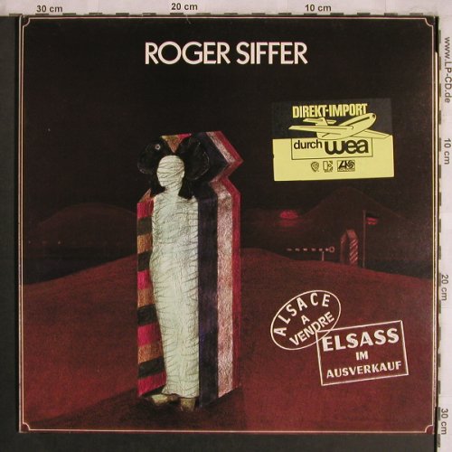 Siffer,Roger: Elsass/Alsace A Vendre, Foc, Reprise(54 056 Y), F, 1975 - LP - X4296 - 9,00 Euro