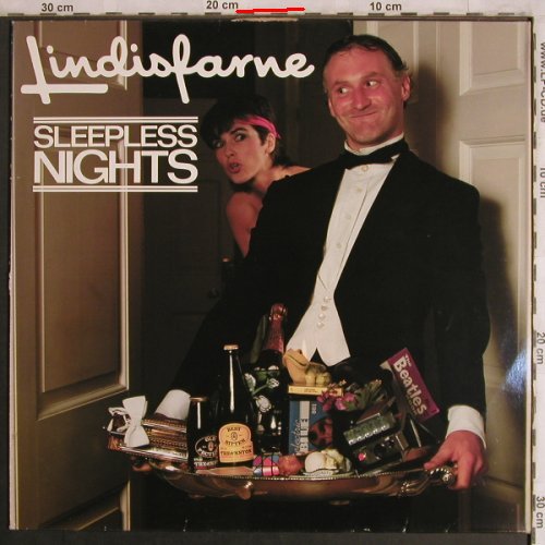Lindisfarne: Sleepless Nights, m-/vg+, Global(205 214-320), D, 1982 - LP - X4456 - 5,00 Euro