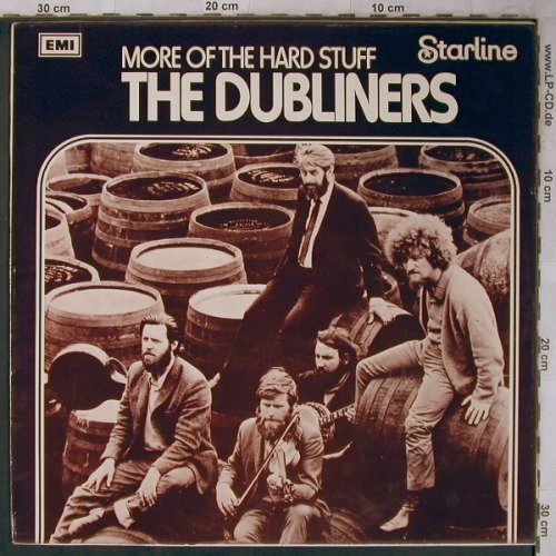 Dubliners: More Of The Hard Stuff, Starline(SRS 5155), UK, Ri, 1967 - LP - X5379 - 5,50 Euro