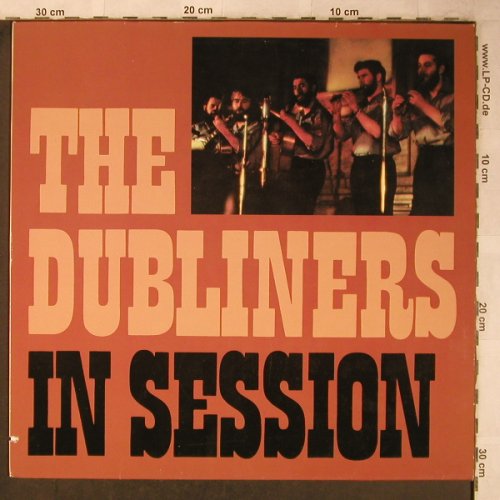 Dubliners: In Session (1964), Transatlantic(577/3010-1), D, co, 1988 - LP - X5461 - 6,00 Euro