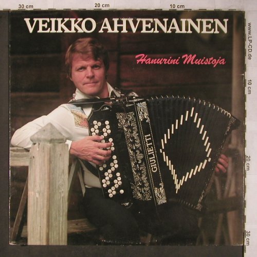 Avenainen,Veikko: Hanurini Muistoja, Finlandia(NEA-LP43), SF, 1979 - LP - X5529 - 7,50 Euro
