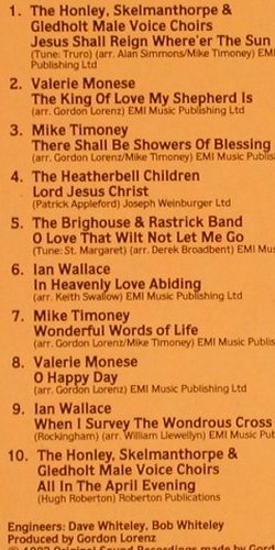 V.A.Your Hundred Favourite Hymns V1: Honley,Skelmanthorpe...V.Monese, MFP, Darek Batey(MFP 5572), UK, 1982 - LP - X5556 - 5,50 Euro