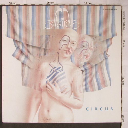 Flairck: Circus, Polydor(2417 353), D, 1981 - LP - X5705 - 9,00 Euro