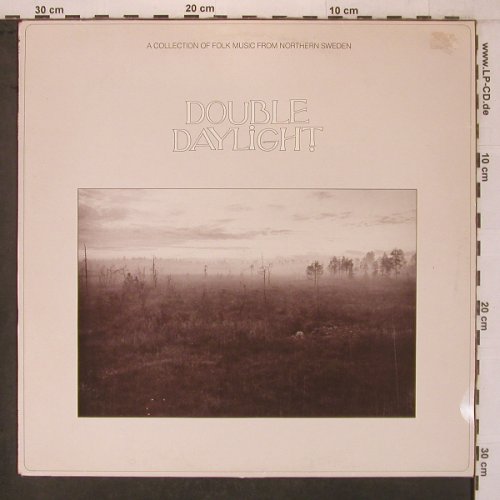 V.A.Double Daylight: A Coll.of Folk Music fr.northSweden, Manifest(MAN 23.1982), S,m-/vg+, 1982 - LP - X7341 - 9,00 Euro