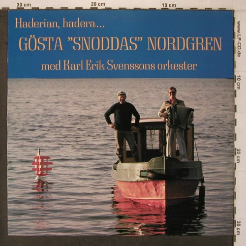 Gösta "Snoddas" Nordgren: med Karl Erik Svenssons orkester, Wisa(WISLP 589), S, 1980 - LP - X7370 - 9,00 Euro