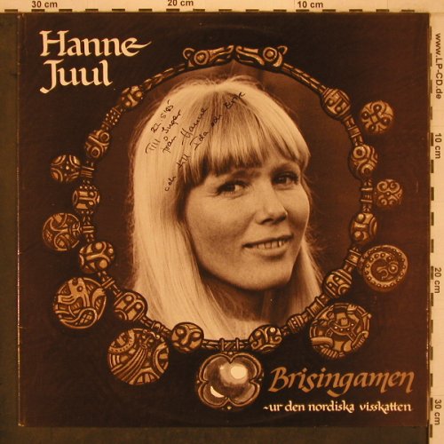 Juul,Hanne: Brisingamen,ur den nordiska visskat, For X(FXLP 53), S, 1985 - LP - X7712 - 9,00 Euro