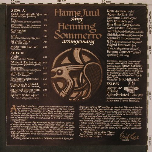 Juul,Hanne: Brisingamen,ur den nordiska visskat, For X(FXLP 53), S, 1985 - LP - X7712 - 9,00 Euro