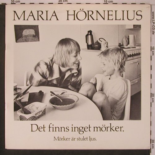 Hörnelius,Maria: Det finns inget mörker, Foc, Proletär Kultur(PROLP 676), S, 1976 - LP - X7731 - 7,50 Euro