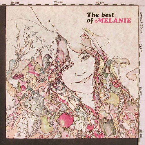 Melanie: The Best Of, Buddah(2318 033), D/S,  - LP - X8006 - 9,00 Euro