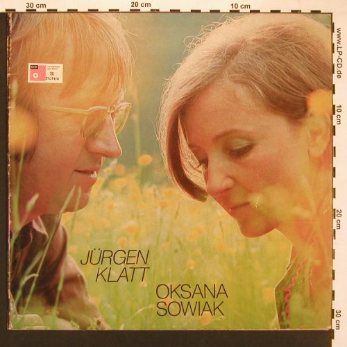Klatt,Jürgen & Oksana Sowiak: Same,Foc, m-/vg+ (Span/Ukrai./Jidd), Harmonia Mundi(HM 30 337 I), D,  - LP - X8368 - 7,50 Euro