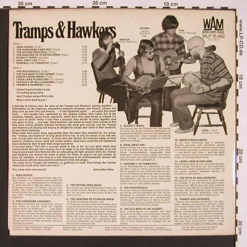 Tramps & Hawkers: Irische & Schottische Lieder, WAM(MLP 15.482), D, 1973 - LP - X8494 - 7,50 Euro
