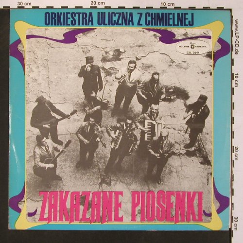 Orkiestra Uliczna z Chmielnej: Zakazane Piosenki, Muza(SXL 0644), PL,  - LP - X8783 - 6,00 Euro