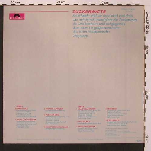 Sacksioni,Harry: Ganz Persönlich, Polydor(2374 187), D, 1981 - LP - X9040 - 6,00 Euro