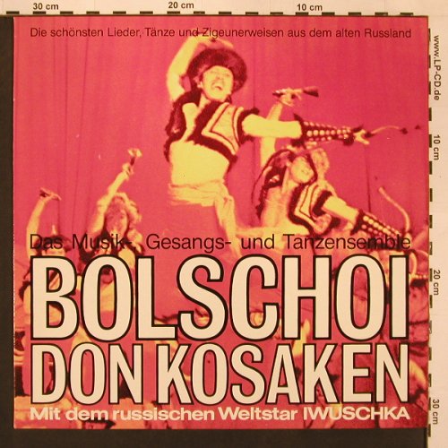 Bolshoi Don Kosaken: Same, Iwuschka Iwetta, RBM Records(9033), D, 1983 - LP - X9070 - 6,00 Euro