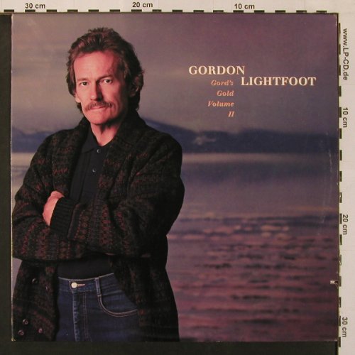 Lightfoot,Gordon: Gord's Gold Volume II, WB(25781-1), US, 1988 - LP - X9141 - 6,00 Euro