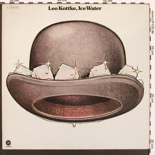 Kottke,Leo: Ice Water, Capitol(072-81 610), D, 1974 - LP - X9160 - 7,50 Euro