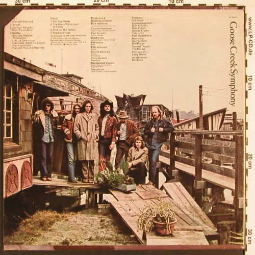 Goose Creek Symphony: Do you thing but don't touch Mine, Columbia(KC 32918), US, Co, 1974 - LP - X9240 - 9,00 Euro