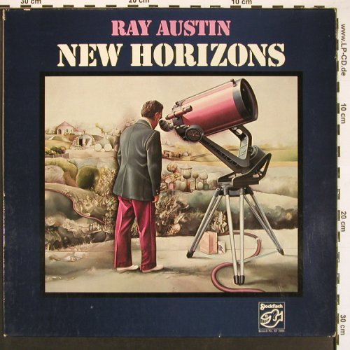 Austin,Ray: New Horizons, Stockfisch(SF 5004), D,  - LP - X9243 - 6,00 Euro